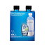 【中古】【輸入品・未使用】Sodastream 1l Carbonating Bottles- Black (Twin Pack) by SodaStream