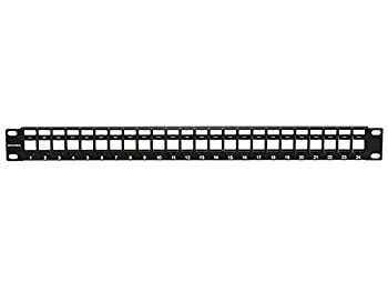 【中古】【輸入品・未使用】Monoprice Monoprice 24-port Keystone Jack Panel