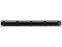 【中古】【輸入品・未使用】Monoprice Monoprice 24-port Cat6 Patch Panel, 110 Type (568A/B Comp...