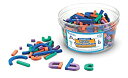 【中古】【輸入品・未使用】ラーニング リソーシズ(Learning Resources) 英語教材 文字を作ろう スポンジマグネット 262ピース LER8551 正規品