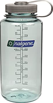 【中古】【輸入品 未使用】nalgene(ナルゲン) カラーボトル 広口1.0L トライタンボトル シーフォーム 91188