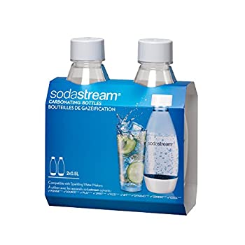 【中古】【輸入品・未使用】SodaStream Source Carbonating Bottles (Twin Pack).5 L, White by SodaStream