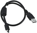 【中古】【輸入品・未使用】Monoprice 1.5-feet USB 2.0?Aオスto Mini - B 5pinオス28?/ 24awgケーブル、フェライトコア(ゴールドメッキ) (105446?) 105446(2)