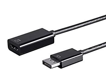 【中古】【輸入品・未使用】Monoprice DisplayPort 1.2?A to 4?K AT 60?HzアクティブUHD HDMIアダプタ、ブラック 【中古】【輸入品・未使用】Monoprice DisplayPort 1.2?A to 4?K AT 60?HzアクティブUHD HDMIアダプタ、ブラック