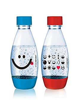 【中古】【輸入品・未使用】SodaStream Bottles元2パック0.5リットル/ 16.9?Oz Launched in 2018