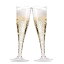 【中古】【輸入品・未使用】50 Plastic Champagne Flutes 150ml Clear Plastic Toasting Glasses Disposable Wedding Party Cocktail Cups