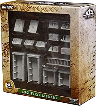 Rakuten - 【中古】【輸入品・未使用】WizKids Deep Cuts Unpainted Minis: Archivist Library