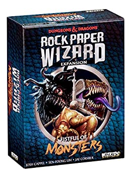 šۡ͢ʡ̤ѡ(Expansion) - WizKids Rock Paper Wizard Fistful of Monste...