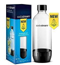 【中古】【輸入品 未使用】SodaStream 炭酸ボトル 1 L 食洗機対応