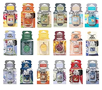 【中古】【輸入品・未使用】Yankee Candle アルティメットカージャー ランダムミックスの香り (3パック..