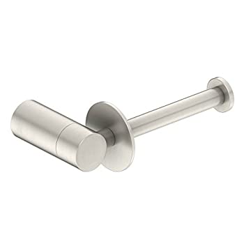 【中古】【輸入品・未使用】Moen YB0409BN シングルポスト モダン トイレットペーパーホルダー つや消..