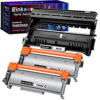 šۡ͢ʡ̤ѡE-Z Ink (TM) ߴȥʡȥå ɥ˥å Brother TN450 TN420 DR420 HL-2270DW HL-2280DW HL-2230 HL-2240 MFC-7360N MFC-7860DW 2