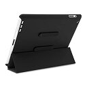 【中古】【輸入品・未使用】Incase Magazine Jacket for iPad 4- Black/Black (V2) by Incase Designs