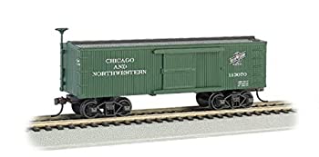 【中古】【輸入品・未使用】Bachmann Industries C & NW old-timeボックス車列車( Ho Scale )
