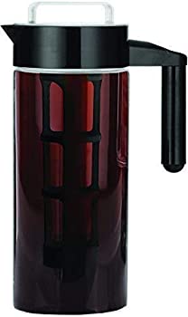 【中古】【輸入品・未使用】Cold Brew Coffee Maker - 1 Quart Iced Coffee Maker - Glass Pitcher wit..