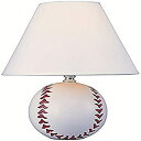 【中古】【輸入品・未使用】Park Madison Lighting PMA1125 セラミック製ベースボールランプ