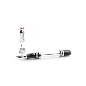 【中古】【輸入品・未使用】TWSBI Vac Mini煙万年筆ペン先F