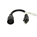 【中古】【輸入品・未使用】Parkworld 885170アダプタ電源コード20?Amp 6???20プラグtoツイスト20?Ampコンセントl6???20