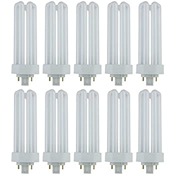 【中古】【輸入品・未使用】Sunlite PLT32/E/SP41K/10PK 4100K クールホワイト蛍光灯 32W PLD トリプル..