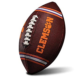 【中古】【輸入品・未使用】(Clemson Tigers) - Franklin Sports NCAA Team Licenced Junior Football 1