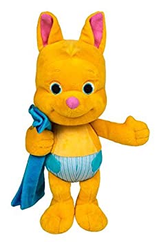 Snap Toys Wordの党キップ10" ぬいぐるみぬいぐるみ抱擁そして、Netflixのオリジナルシリーズ18+ヶ月毛布で赤ちゃんワラビーを再生