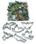 šۡ͢ʡ̤ѡR &M International 2003 Birds 6 Piece Cookie Cutter Set, Silver