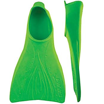 yÁzyAiEgpz(Size 8 - 11, Green) - FINIS Children's Booster Swim Fin