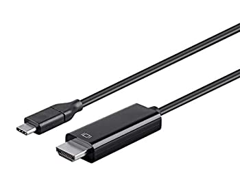 【中古】【輸入品・未使用】Monoprice USB 3.1?Type - C to HDMIケーブル4?K @ 30hz、9?ft