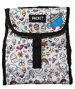 【中古】【輸入品 未使用】PackIt Freezableランチバッグ(ホワイトDoodles)