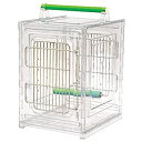 【中古】【輸入品・未使用】Caitec 50002 Perch and Go Polycarbonate Bird Carrier