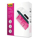 【中古】【輸入品・未使用】Fellowes : Laminating Pouches、10?mm、11???1?/ 2?x 9、50?/パック???: -の2パ...