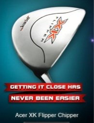 šۡ͢ʡ̤ѡNew Acer XK Chipper Flipper Golf Club Custom Right Hand