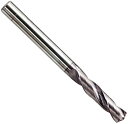 【中古】【輸入品・未使用】YG-1 DH404 Carbide Dream Short Length Drill Bit, TiAlN Finish, Straight Shank, Slow Spiral, 140 Degree, 6.5mm Diameter x 70mm Length (P(2)