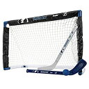 【中古】【輸入品・未使用】Franklin Sports NHLチーム公式ニーホッケーセット?ミニホッケースティック2本&フォーム材製ミニホッケーボール1個付き One Size