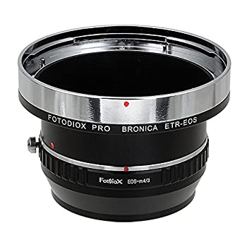 【中古】【輸入品 未使用】Fotodiox Pro Combo Lens Mount Adapter Compatible with Bronica ETR Lenses to Micro Four Thirds Mount Cameras