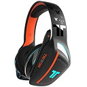 【中古】【輸入品 未使用】Tritton ARK 100 Binaurale Diadema Negro, Naranja auricular con micr fono