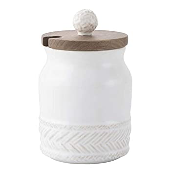 【中古】【輸入品・未使用】Juliska Le Panier Whitewash Sugar Pot