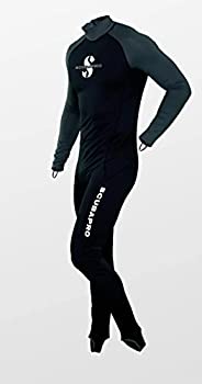 šۡ͢ʡ̤ѡ(3X-Large, Graphite) - ScubaPro Men's UPF 50 Steamer