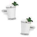【中古】【輸入品・未使用】Cufflinks, Inc。ミント・ジュレップCufflinks