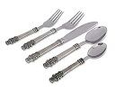 【中古】【輸入品・未使用】Vagabond家ピューターMedici Lunch 5-piece Flatware Set