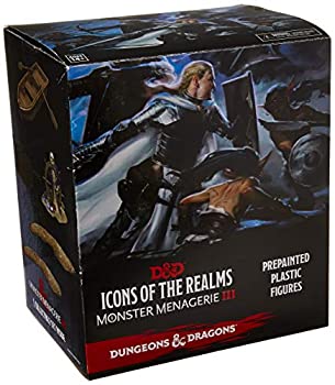 【中古】【輸入品・未使用】Dungeons & Dragons Icons of the Realms Monster Menagerie 3 Case Incentive Kraken and Islands