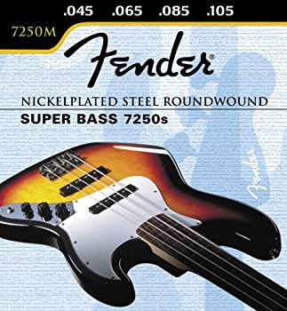 中古輸入品・未使用FenderUSA/フェンダーUSA7250Mエレキベース弦