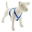 【中古】【輸入品・未使用】ルパイン 中型犬 大型犬用 19mm幅 パピー・ボーン 50cm〜81cm クラシック ハーネス