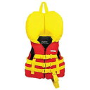【中古】【輸入品・未使用】AIRHEAD Infant Nylon PFD Vest, Red by Airhead