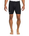 【中古】【輸入品・未使用】Under Armour メンズ HeatGear ソニック圧縮ショーツ M ブラック