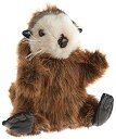 【中古】【輸入品・未使用】Hand Puppet - Folkmanis - Otter Baby Sea New Animals Soft Doll Plush Toys 2960(3)