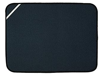 Envision Home Dish Drying Mat - 18 24 - Black (XL)