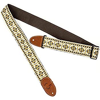 šۡ͢ʡ̤ѡGRETSCH G Brand Strap Diamond Brown Ends ȥå å