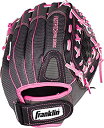 【中古】【輸入品・未使用】フランクリン スポーツ(Franklin Sports) グローブ ソフトボール用 ピンク ファストピッチ/スローピッチ 右投げ用 3...