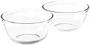 【中古】【輸入品・未使用】Anchor Hocking 4-Quart Mixing Bowl, Set of 2 by Anchor Hocking